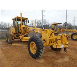 JOHN DEERE 770CH MOTOR GRADER. S/N 564251, 14' HYD MOLDBOARD W/TIP CONTROL, SCARIFIER, ECAB W/AIR, 1