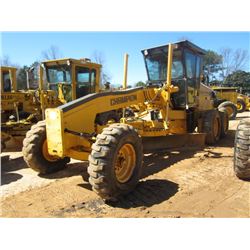CHAMPION 720A MOTOR GRADER, S/N 031483 (01 YR) 14' MOLDBOARD W/TIP CONTROL, ECAB W/AIR, 14.00-24 TIR