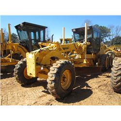 CHAMPION 720A SERIES V MOTOR GRADER, S/N 029618 (99 YR) 14' HYD MOLDBOARD W/TIP CONTROL, SCARIFIER, 