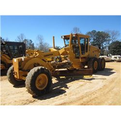 CHAMPION 720 MOTOR GRADER, S/N 024250 (94 YR) 14' MOLDBOARD W/TIP CONTROL, SCARIFIER, ECAB, 14.00-24