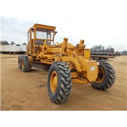 GALION T500 MOTOR GRADER, S/N IC-04530, 12' MOLDBOARD, SCARIFIER, 14.00-24 TIRES