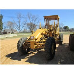 CAT 120G MOTOR GRADER, S/N 87V24136, 12' MOLDBOARD, SCARIFIER, ECAB, 14.00-24 TIRES, METER READING 2