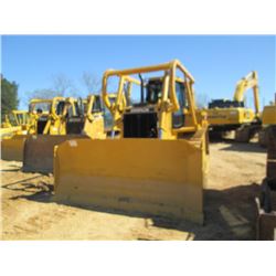 CAT D6R XL SERIES III CRAWLER TRACTOR, S/N GJB00711 (07 YR) SEMI U BLADE W/TILT, DIFF STEER, MULTI S