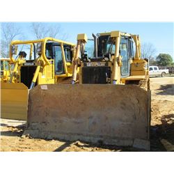CAT D6R XL II CRAWLER TRACTOR, S/N AAX00304 (03 YR) SEMI U BLADE W/TILT, ECAB W/AIR, METER READING 4