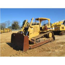 CAT D6H XL CRAWLER TRACTOR, S/N 9KJ00555, SEMI U BLADE W/HYD TILT, DIFF STEER, CANOPY