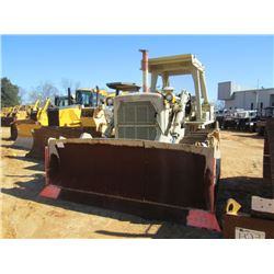CAT D7G CRAWLER TRACTOR, S/N 3ZD00505 (88 YR) SEMI U BLADE W/HYD TILT, REAR RIPPER, CANOPY, METER RE