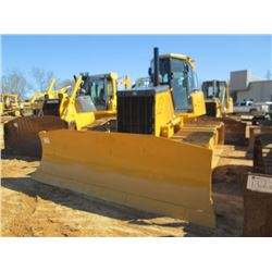 JOHN DEERE 850J LGP CRAWLER TRACTOR, S/N 174503 (09 YR) 6 WAY BLADE, ECAB W/AIR, METER READING 6,544