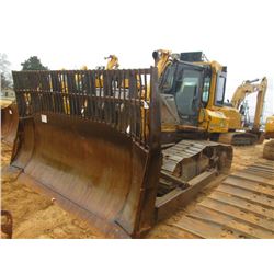 KOMATSU D65EX-15EO CRAWLER TRACTOR, S/N 70633 (08 YR) SEMI U TRASH BLADE W/HYD TILT, ECAB W/AIR, MET
