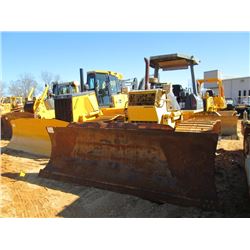 KOMATSU D61PX-12 CRAWLER TRACTOR, S/N B1692, 6 WAY BLADE, CANOPY, METER READING 11,957 HRS