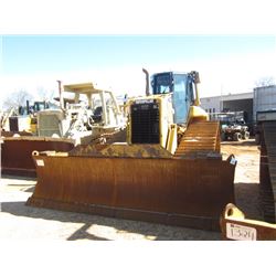 CAT D6N LGP CRAWLER TRACTOR, S/N GHS00680 (11 YR) 6 WAY BLADE, ECAB W/AIR, ACCUGRADE CAPABLE, METER 
