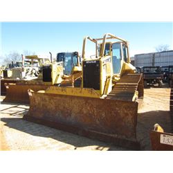CAT D6N LGP CRAWLER TRACTOR, S/N ALY01681 (05 YR) 6 WAY BLADE, DIFF STEER, SWEEPS, REAR SCREEN, ECAB