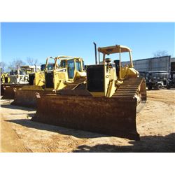 CAT D6M LGP CRAWLER TRACTOR, S/N 4JN01546, 6 WAY BLADE, CANOPY