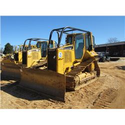CAT D5NXL CRAWLER TRACTOR, S/N AGG02258 (06 YR) 6 WAY BLADE, ECAB W/AIR, SWEEPS, SIDE & REAR SCREEN,
