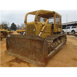 CAT D6C CRAWLER TRACTOR, S/N 10K11579, SEMI-U BLADE W/HYD TILT, CANOPY W/SIDE & REAR SCREENS