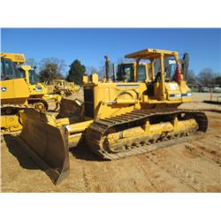 KOMATSU D58P-1 CRAWLER TRACTOR, S/N 81677, 6 WAY BLADE, CANOPY, METER READING 2,406 HRS