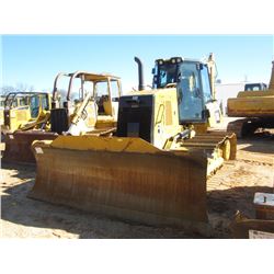 CAT D6K2 LGP CRAWLER TRACTOR, S/N RST00247 (11 YR) 6 WAY BLADE, ECAB W/AIR, AUX HYD, PLUMBED FOR ACC