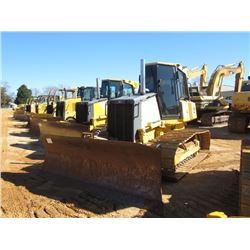 JOHN DEERE 700J LGP CRAWLER TRACTOR, S/N 140721 (07 YR) 6 WAY BLADE, ECAB W/AIR