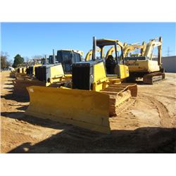 JOHN DEERE 700J LGP CRAWLER TRACTOR, S/N 157080 (08 YR) 6 WAY BLADE, CANOPY, METER READING 4,411 HRS