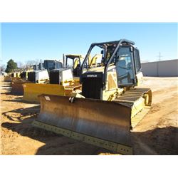 CAT D5K LGP CRAWLER TRACTOR, S/N YYY0374 (10 YR) 6 WAY BLADE, ECAB W/AIR, SWEEPS, SCREENS, METER REA