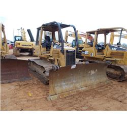 CAT D5G LGP CRAWLER TRACTOR, S/N RKG02243 (06 YR) 6 WAY BLADE, CANOPY, SWEEPS, SCREENS