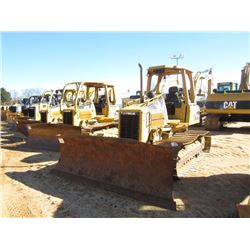 CAT D5G LGP CRAWLER TRACTOR, S/N RKG01396 (05 YR) 6 WAY BLADE, CANOPY, METER READING 7,799 HRS