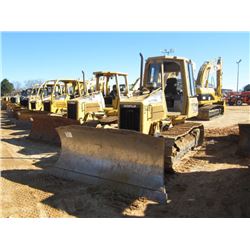 CAT D5G CRAWLER TRACTOR, S/N FDH01112 (02 YR) 6 WAY BLADE, ECAB, METER READING 7,295 HRS