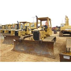 CAT D5C CRAW;ER TRACTOR, S/N 6ZL00868, 6 WAY BLADE, CANOPY, METER READING 3,888 HRS