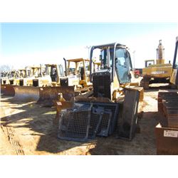 JOHN DEERE 650J LGP CRAWLER TRACTOR, S/N 137760, 6 WAY BLADE, ECAB W/AIR, SWEEPS, REAR RIPPER, METER