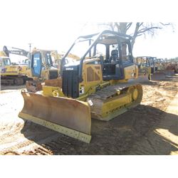 CAT D3K LGP CRAWLER TRACTOR, S/N LLL00789 (10 YR) 6 WAY BLADE, CANOPY, SWEEPS, REAR SCREEN, METER RE