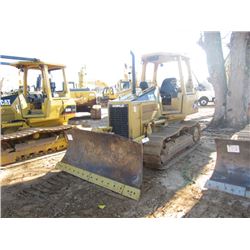 CAT D3GXL CRAWLER TRACTOR, S/N JMH02173 (06 YR) 6 WAY BLADE, CANOPY, METER READING 3,874 HRS