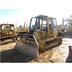 JOHN DEERE 550G LGP CRAWLER TRACTOR, S/N 850621, 6 WAY BLADE, CANOPY, SWEEPS, SIDE & REAR SCREENS, M