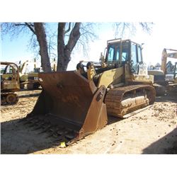 CAT 973C CRAWLER LOADER, S/N 3RZ00603, MP BUCKET, ECAB W/AIR, METER READING 12,557 HRS
