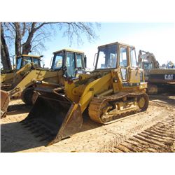 CAT 953 CRAWLER LOADER, S/N 20Z02301, GP BUCKET, ECAB, METER READING 8,258 HRS
