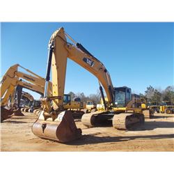 CAT 345DL HYDRAULIC EXCAVATOR, S/N EEH00389, (08 YR) 11' STICK, 72" BUCKET, ECAB W/AIR, METER READIN