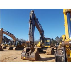 JOHN DEERE 450D LC HYDRAULIC EXCAVATOR, S/N 913450, (08 YR) 11' 6" STICK, 72" BUCKET, ECAB W/AIR, ME