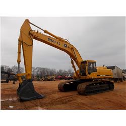 JOHN DEERE 992E-LC HYDRAULIC EXCAVATOR, S/N 006260, 12' STICK, 54" BUCKET, ECAB W/AIR, METER READING