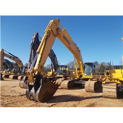 KOMATSU PC400LC-8 HYDRAULIC EXCAVATOR, S/N A88542, (10 YR) 11' STICK, 48" BUCKET, ECAB W/AIR, LINCOL