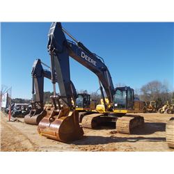 JOHN DEERE 350D LC HYDRAULIC EXCAVATOR, S/N 805274, (06 YR) 10'5" STICK, 60" BUCKET, ECAB W/AIR, MET