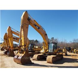 CAT 330CL HYDRAULIC EXCAVATOR, S/N DKY00725, ( 02 YR) 12'6" STICK, 54" BUCKET, ECAB W/AIR, METER REA