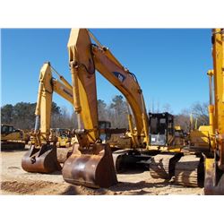 CAT 330BL HYDRAULIC EXCAVATOR, S/N 6DR01347, (97 YR) 9'6" STICK, 56" BUCKET, THUMB, ECAB W/AIR, METE