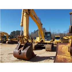 KOMATSU PC300LC-6LC HYDRAULIC EXCAVATOR, S/N A80747, (02 YR) 9' 6" STICK, 52" BUCKET, ECAB W/AIR