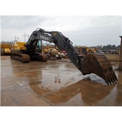 VOLVO EC330BLC HYDRAULIC EXCAVATOR, S/N 10439, (96 YR) 12' 10" STICK, 48" BUCKET, ECAB W/AIR