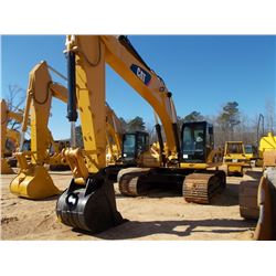 CAT 325DL HYDRAULIC EXCAVATOR, S/N A3R01250, (08 YR) 10'-6" STICK, 36" BUCKET, ECAB W/AC, METER READ