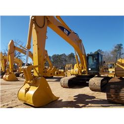 CAT 325CL HYDRAULIC EXCAVATOR, S/N CRB00531, (03 YR) 9'6" STICK, 48" BUCKET, THUMB, ECAB W/AIR, METE