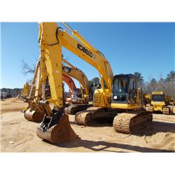 KOBELCO SK235 SRLC HYDRAULIC EXCAVATOR, S/N YU0502211, (08 YR) 9'-7" STICK, 36" BUCKET, WCAB W/AIR, 