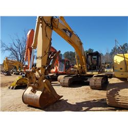 CAT 322BL HYDRAULIC EXCAVATOR, S/N 1YS00396, (97 YR) 9' STICK, 39" BUCKET, THUMB, ECAB W/AIR, METER 