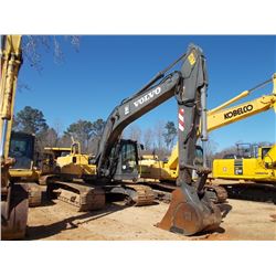 VOLVO EC210CL HYDRAULIC EXCAVATOR, S/N 110830, (07 YR) 9'4" STICK, 36" BUCKET, AUX HYD, ECAB W/AIR, 