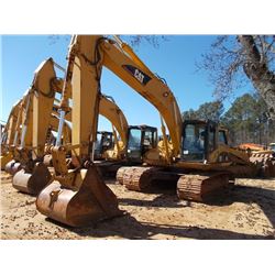 CAT 320CL HYDRAULIC EXCAVATOR, S/N PAB07132, (07 YR) 8' STICK, 45" BUCKET, THUMB, ECAB W/AIR, METER 