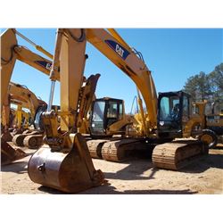 CAT 320CL HYDRAULIC EXCAVATOR, S/N ANB01475, (01 YR) 9'7" STICK, 42" BUCKET, THUMB, ECAB, METER READ