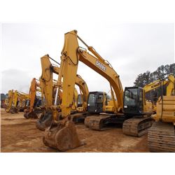 JOHN DEERE 200C LC HYDRAULIC EXCAVATOR, S/N 504598, (04 YR) 9' 8" STICK, 36" BUCKET, ECAB W/AIR, MET